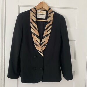 Alan Cherry Genny Oro Italian blazer